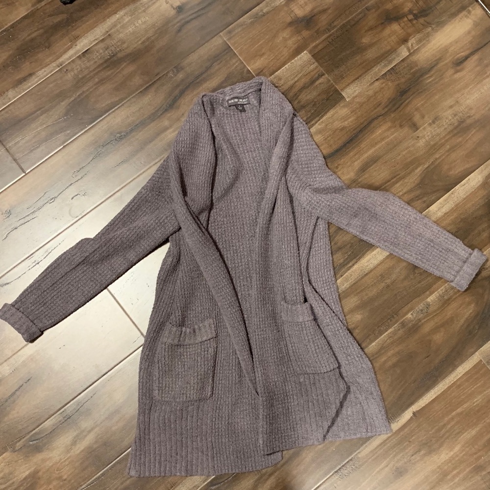 Barefoot Dreams Cozy Chic Lite Long Cardigan